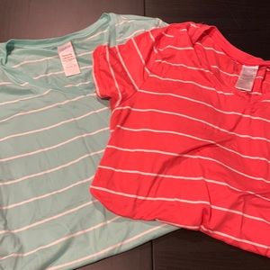 Time and Tru maternity short sleeves